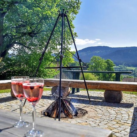 Villa Urlaub auf dem Haberlhof Lohberg Exterior foto