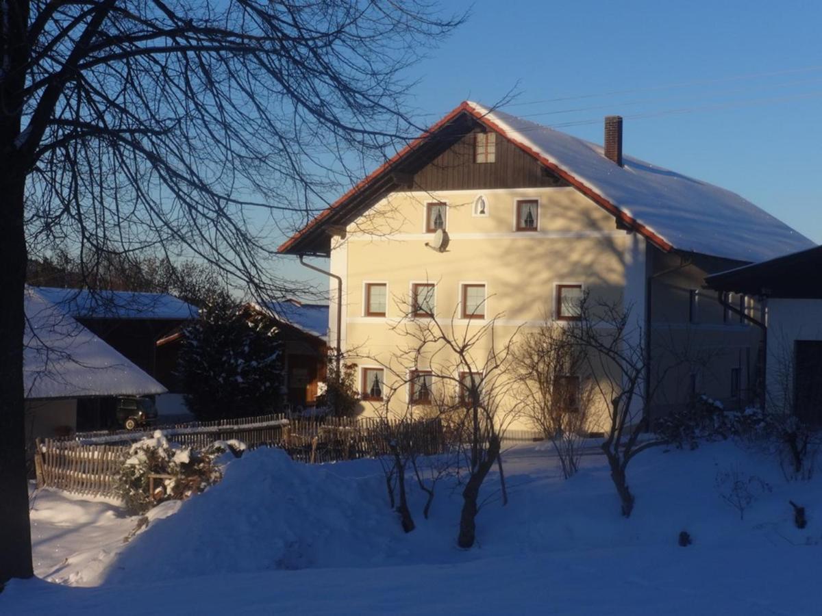 Villa Urlaub auf dem Haberlhof Lohberg Exterior foto