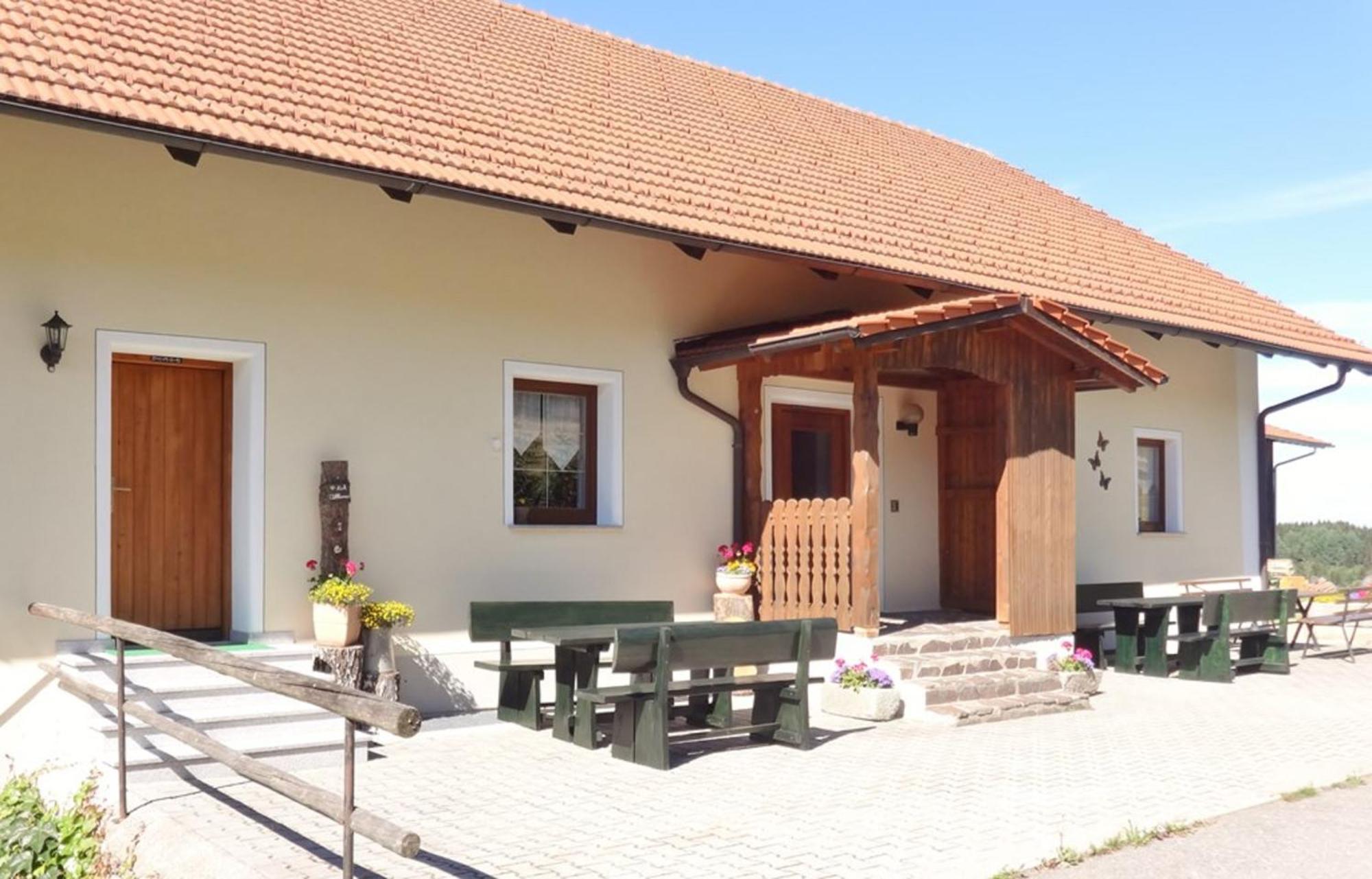 Villa Urlaub auf dem Haberlhof Lohberg Exterior foto