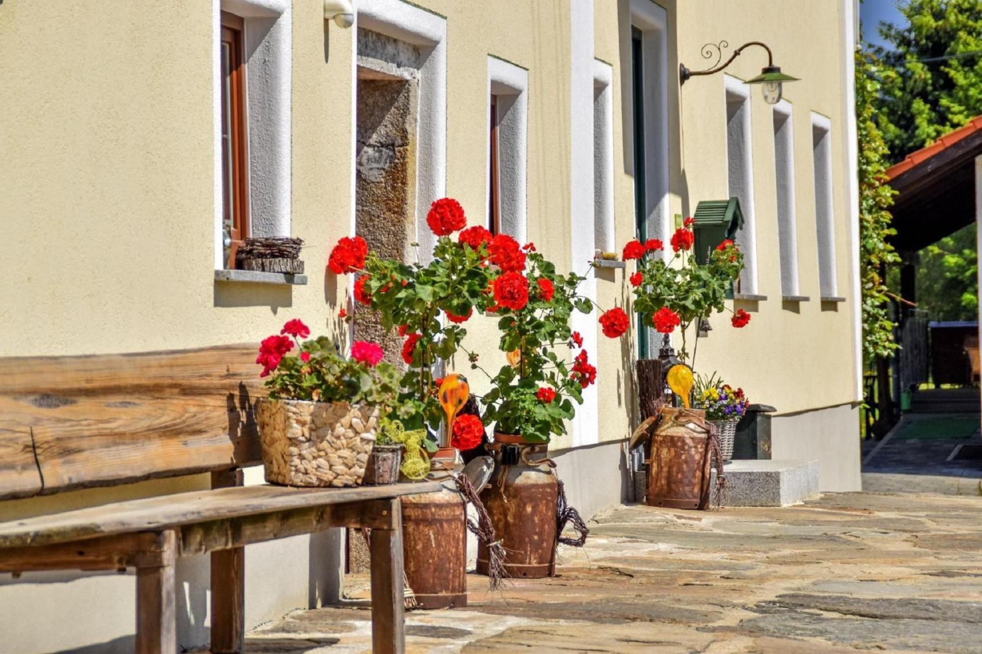 Villa Urlaub auf dem Haberlhof Lohberg Exterior foto